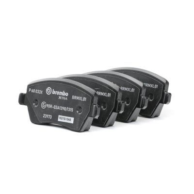 BREMBO Kit de plaquettes de frein frein &agrave; disque  XTRA LINE P 68 033X