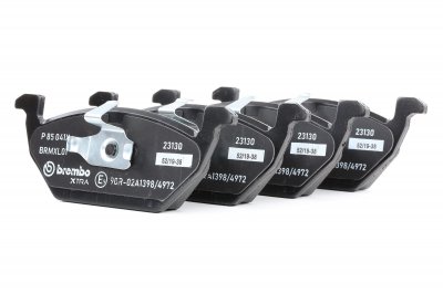 BREMBO Kit de plaquettes de frein frein &agrave; disque  XTRA LINE P 85 041X