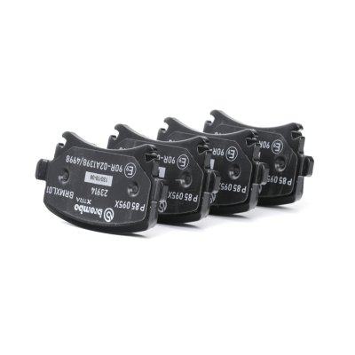 BREMBO Kit de plaquettes de frein frein &agrave; disque  XTRA LINE P 85 095X