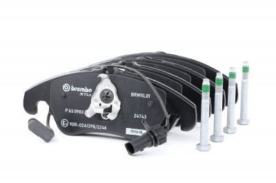 BREMBO Kit de plaquettes de frein frein &agrave; disque  XTRA LINE P 85 098X