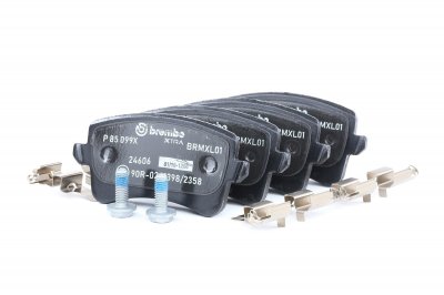 BREMBO Kit de plaquettes de frein frein &agrave; disque  XTRA LINE P 85 099X