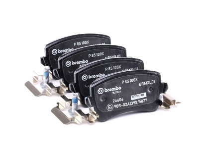 BREMBO Kit de plaquettes de frein frein &agrave; disque  XTRA LINE P 85 100X