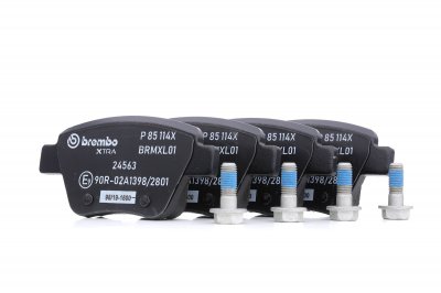 BREMBO Kit de plaquettes de frein frein &agrave; disque  XTRA LINE P 85 114X