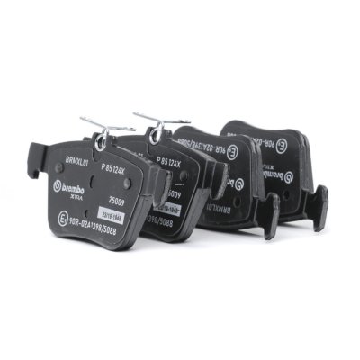 BREMBO Kit de plaquettes de frein frein &agrave; disque  XTRA LINE P 85 124X