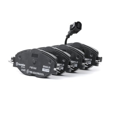 BREMBO Kit de plaquettes de frein frein &agrave; disque  XTRA LINE P 85 126X