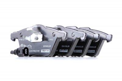 BREMBO Kit de plaquettes de frein frein &agrave; disque  XTRA LINE P 85 129X