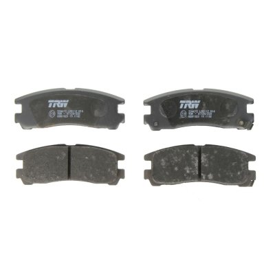 TRW Kit de plaquettes de frein frein &agrave; disque COTEC GDB1023 
