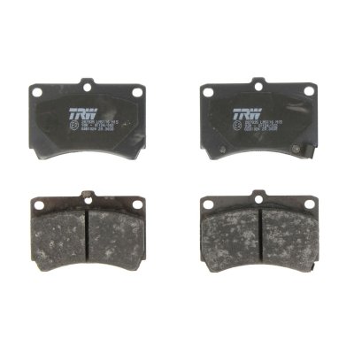 TRW Kit de plaquettes de frein frein &agrave; disque COTEC GDB1024 