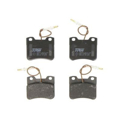TRW Kit de plaquettes de frein frein &agrave; disque COTEC GDB1031 