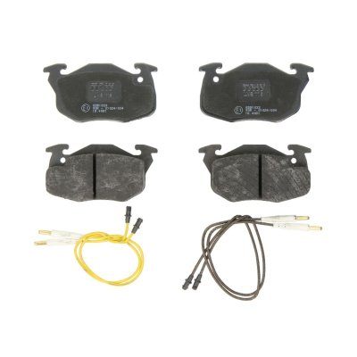 TRW Kit de plaquettes de frein frein &agrave; disque COTEC GDB1033 