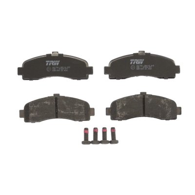 TRW Kit de plaquettes de frein frein &agrave; disque COTEC GDB1059 
