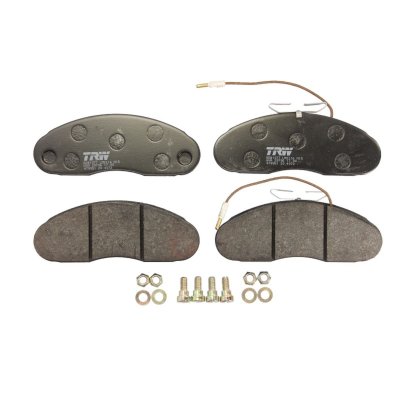 TRW Kit de plaquettes de frein frein &agrave; disque COTEC GDB1077 