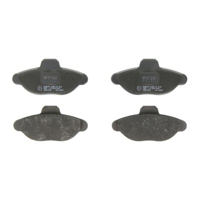 TRW Kit de plaquettes de frein frein &agrave; disque COTEC GDB1099 