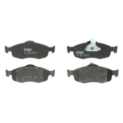 TRW Kit de plaquettes de frein frein &agrave; disque COTEC GDB1107 