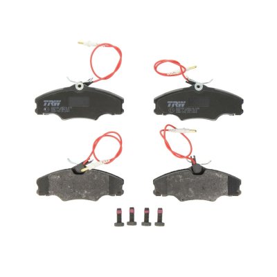 TRW Kit de plaquettes de frein frein &agrave; disque COTEC GDB1193 
