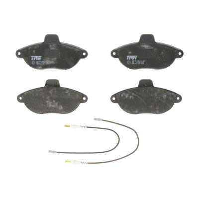 TRW Kit de plaquettes de frein frein &agrave; disque COTEC GDB1216 