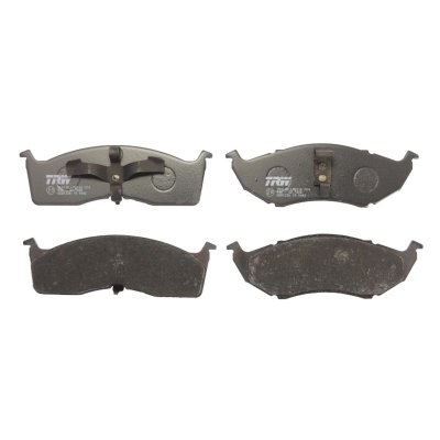 TRW Kit de plaquettes de frein frein &agrave; disque COTEC GDB1236 