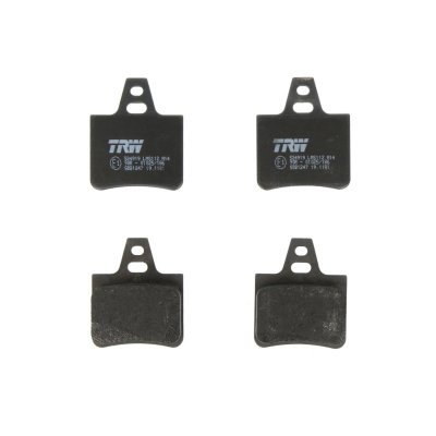 TRW Kit de plaquettes de frein frein &agrave; disque COTEC GDB1247 