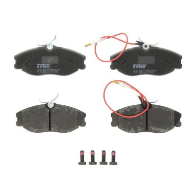 TRW Kit de plaquettes de frein frein &agrave; disque COTEC GDB1259 
