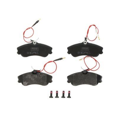 TRW Kit de plaquettes de frein frein &agrave; disque COTEC GDB1260 