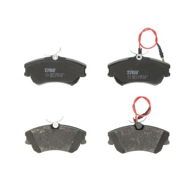 TRW Kit de plaquettes de frein frein &agrave; disque COTEC GDB1270 