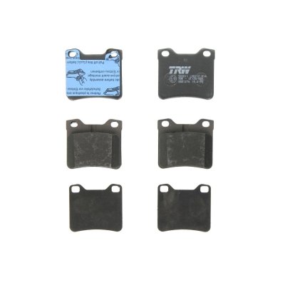 TRW Kit de plaquettes de frein frein &agrave; disque COTEC GDB1276 