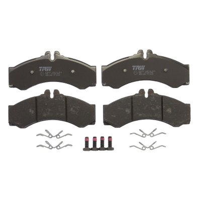 TRW Kit de plaquettes de frein frein &agrave; disque COTEC GDB1288 