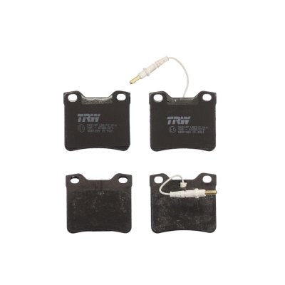 TRW Kit de plaquettes de frein frein &agrave; disque COTEC GDB1289 