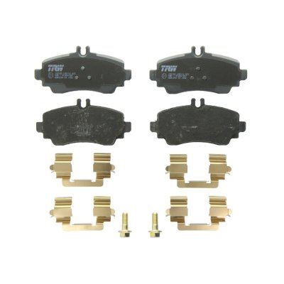 TRW Kit de plaquettes de frein frein &agrave; disque COTEC GDB1293 