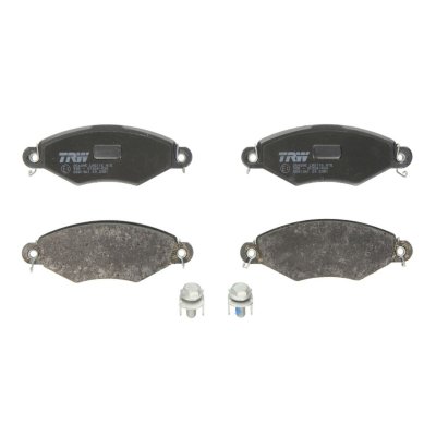 TRW Kit de plaquettes de frein frein &agrave; disque COTEC GDB1361 