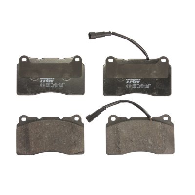TRW Kit de plaquettes de frein frein &agrave; disque COTEC GDB1363 