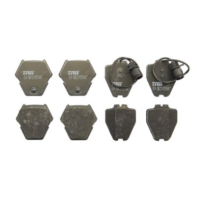TRW Kit de plaquettes de frein frein &agrave; disque COTEC GDB1371 