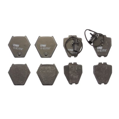 TRW Kit de plaquettes de frein frein &agrave; disque COTEC GDB1381 