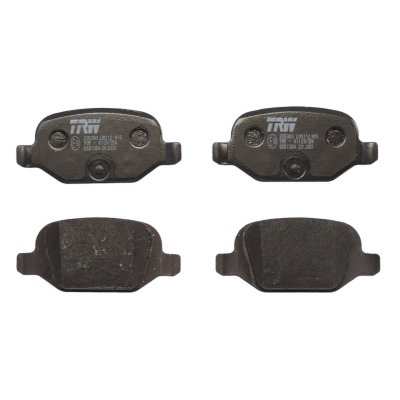 TRW Kit de plaquettes de frein frein &agrave; disque COTEC GDB1384 