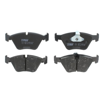 TRW Kit de plaquettes de frein frein &agrave; disque COTEC GDB1404 