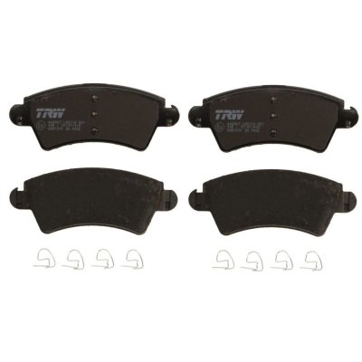 TRW Kit de plaquettes de frein frein &agrave; disque COTEC GDB1501 
