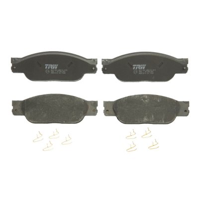 TRW Kit de plaquettes de frein frein &agrave; disque COTEC GDB1510 