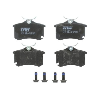 TRW Kit de plaquettes de frein frein &agrave; disque COTEC GDB1578 