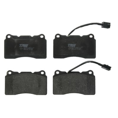 TRW Kit de plaquettes de frein frein &agrave; disque COTEC GDB1648 