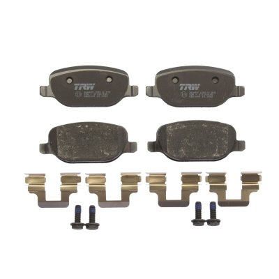 TRW Kit de plaquettes de frein frein &agrave; disque COTEC GDB1649 