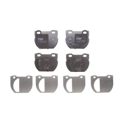 TRW Kit de plaquettes de frein frein &agrave; disque COTEC GDB1666 