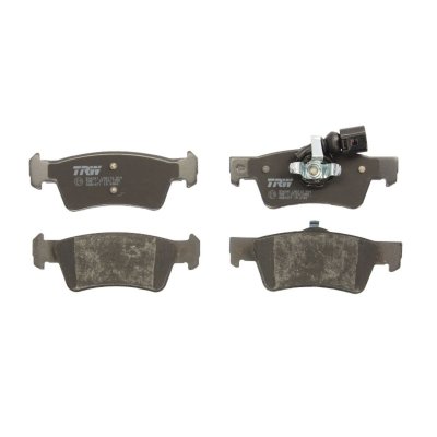TRW Kit de plaquettes de frein frein &agrave; disque COTEC GDB1671 