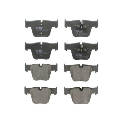 TRW Kit de plaquettes de frein frein &agrave; disque COTEC GDB1674 