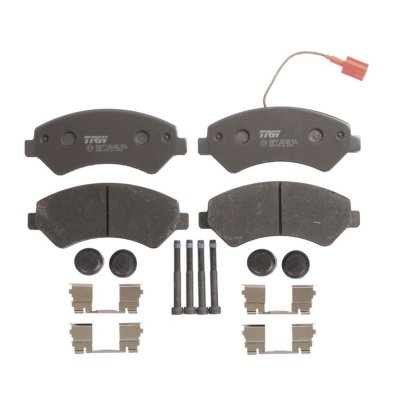 TRW Kit de plaquettes de frein frein &agrave; disque COTEC GDB1703 