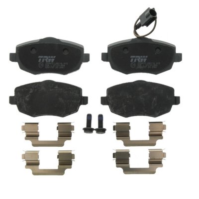 TRW Kit de plaquettes de frein frein &agrave; disque COTEC GDB1707 