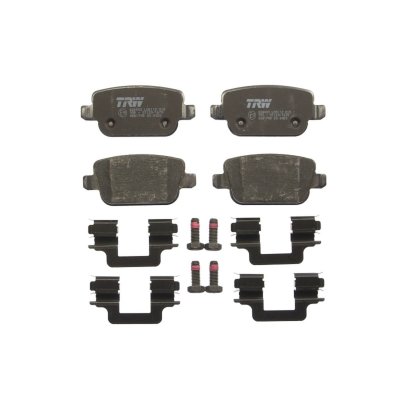 TRW Kit de plaquettes de frein frein &agrave; disque COTEC GDB1708 