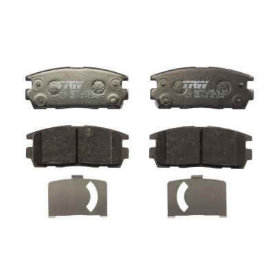 TRW Kit de plaquettes de frein frein &agrave; disque COTEC GDB1716 