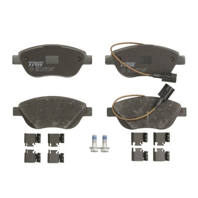 TRW Kit de plaquettes de frein frein &agrave; disque COTEC GDB1829 