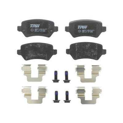 TRW Kit de plaquettes de frein frein &agrave; disque COTEC GDB1831 