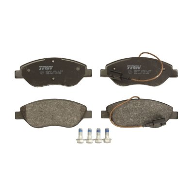 TRW Kit de plaquettes de frein frein &agrave; disque COTEC GDB1855 